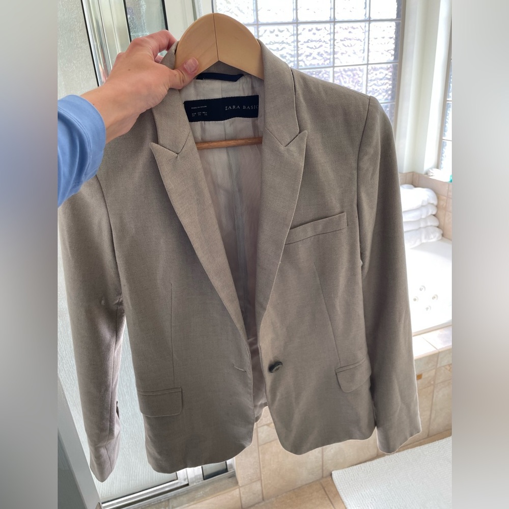 Zara blazer!